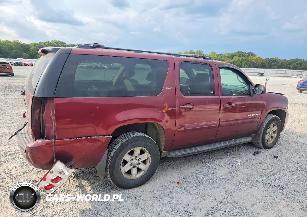 2008 GMC Yukon Xl K1500 VIN:1GKFK16348J110751 - 3