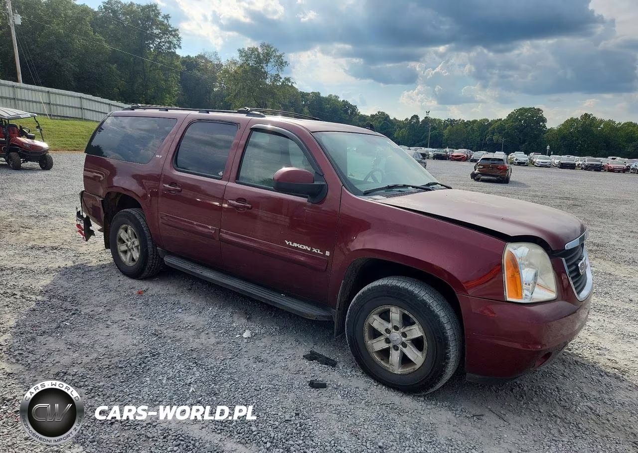 2008 GMC Yukon Xl K1500 VIN:1GKFK16348J110751 - 4