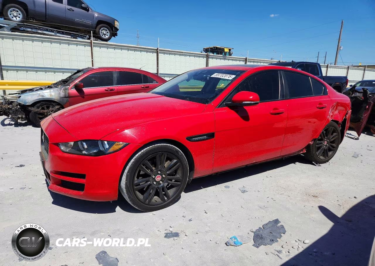 2018 Jaguar Xe Prestige VIN:SAJAE4FX9JCP41525 - 1