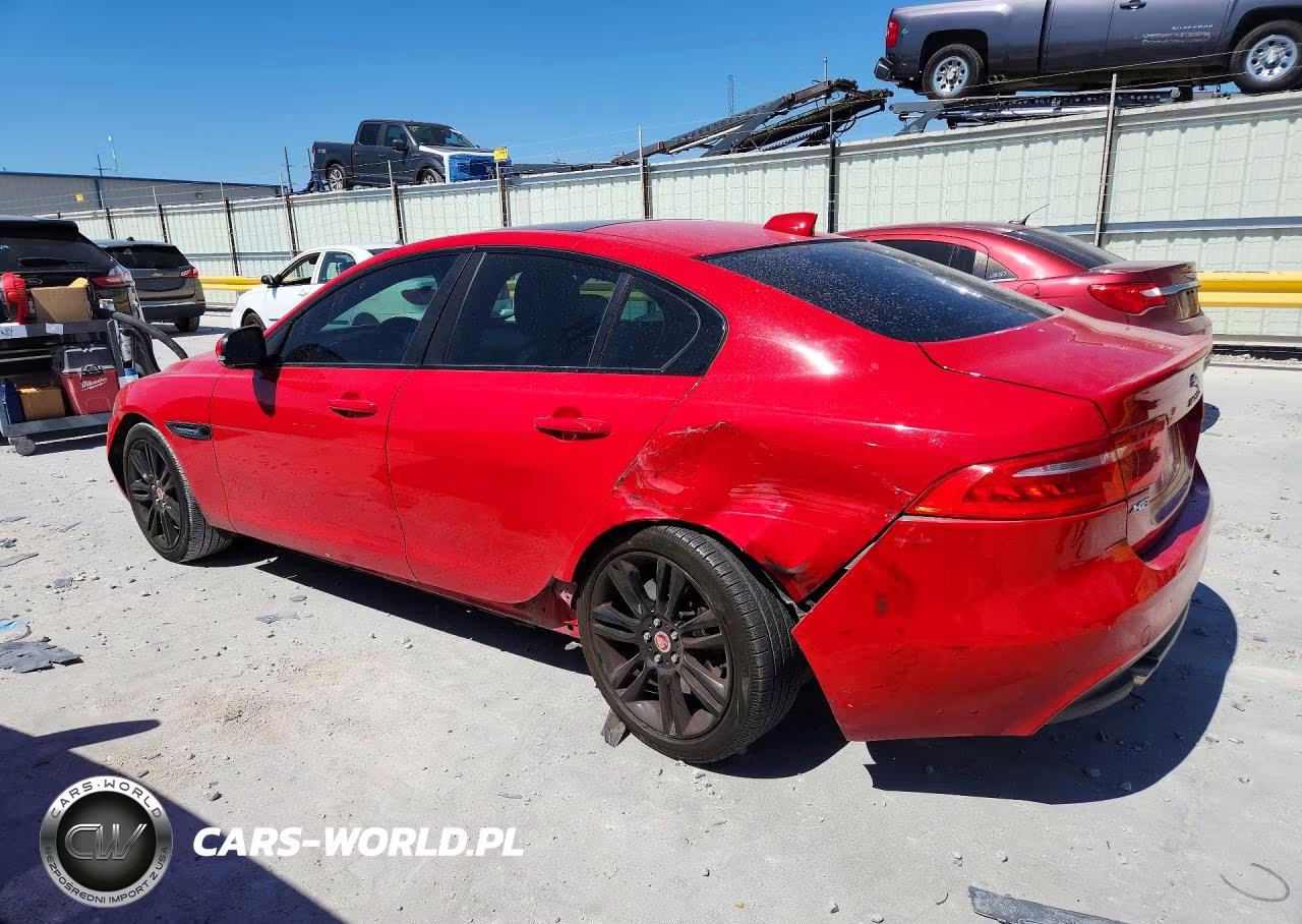 2018 Jaguar Xe Prestige VIN:SAJAE4FX9JCP41525 - 2