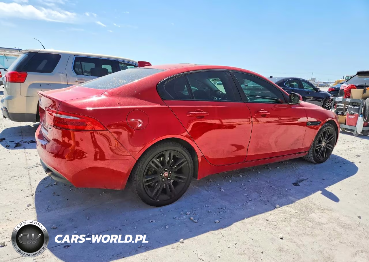 2018 Jaguar Xe Prestige VIN:SAJAE4FX9JCP41525 - 3