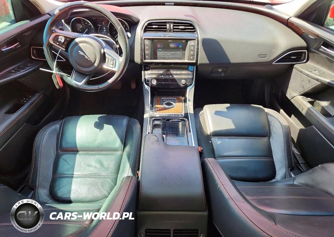 2018 Jaguar Xe Prestige VIN:SAJAE4FX9JCP41525 - 8