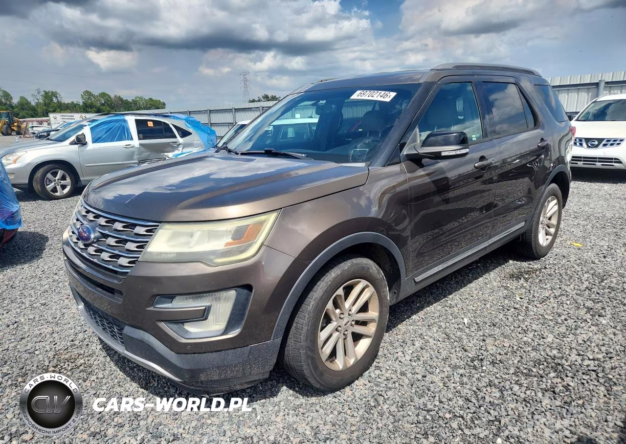 2016 Ford Explorer Xlt