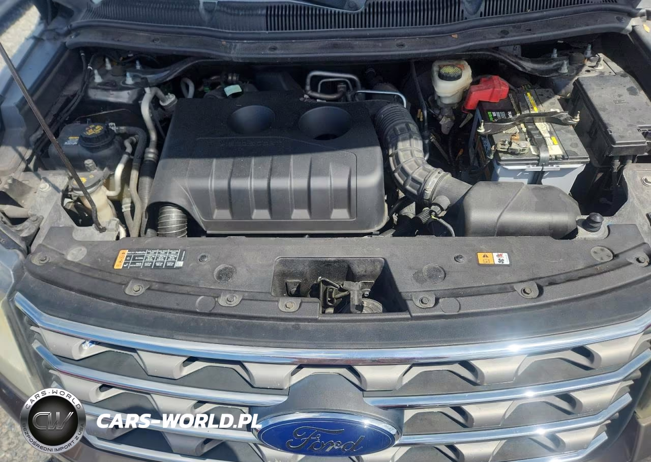 2016 Ford Explorer Xlt VIN:1FM5K7DH0GGC54751 - 12