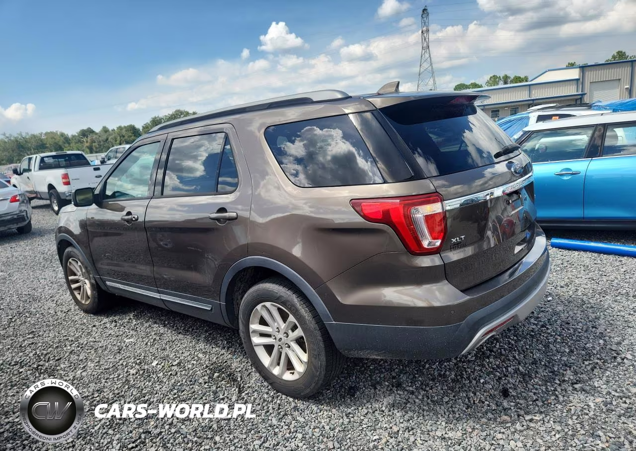 2016 Ford Explorer Xlt VIN:1FM5K7DH0GGC54751 - 2