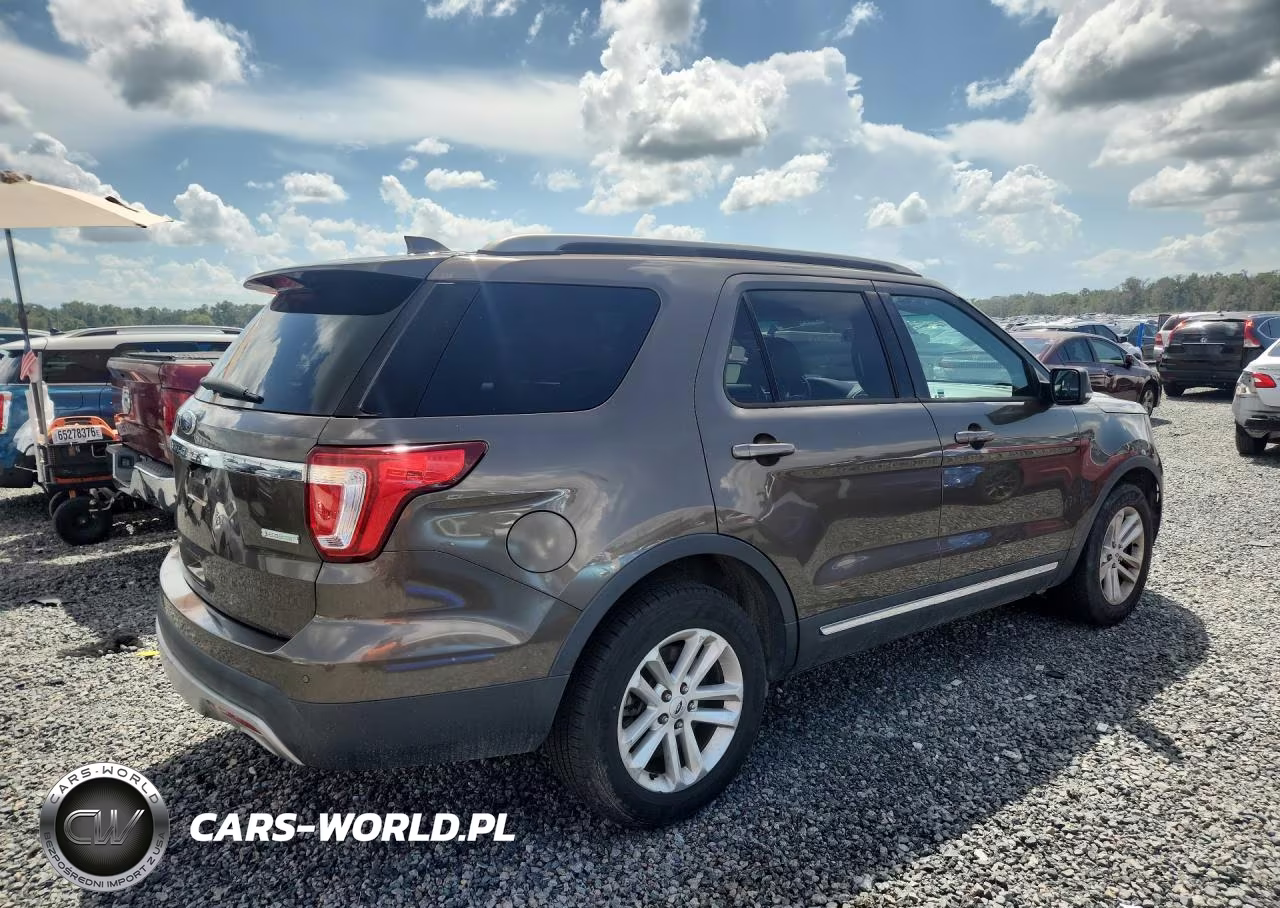 2016 Ford Explorer Xlt VIN:1FM5K7DH0GGC54751 - 3