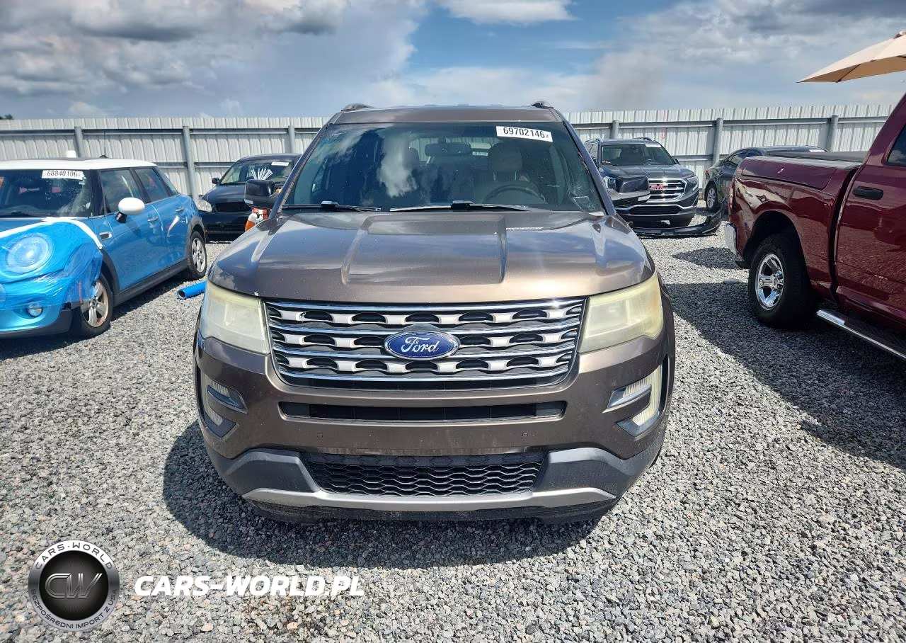 2016 Ford Explorer Xlt VIN:1FM5K7DH0GGC54751 - 5