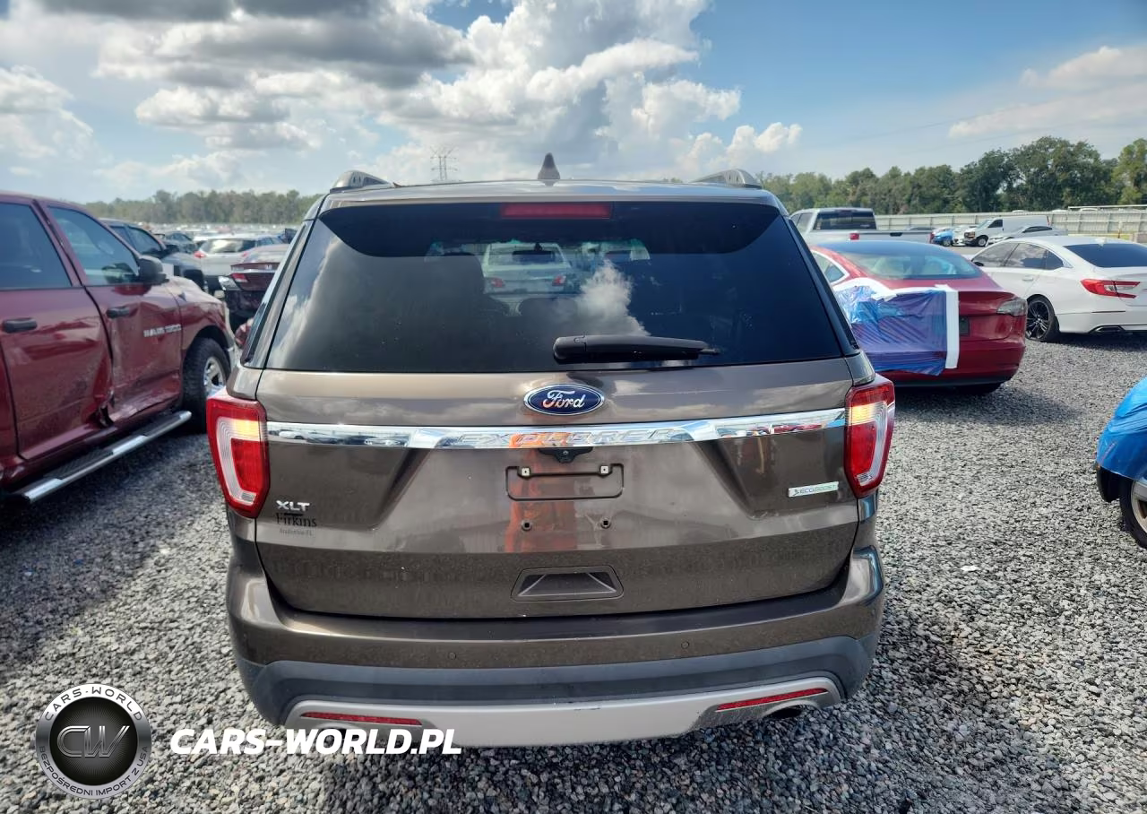 2016 Ford Explorer Xlt VIN:1FM5K7DH0GGC54751 - 6