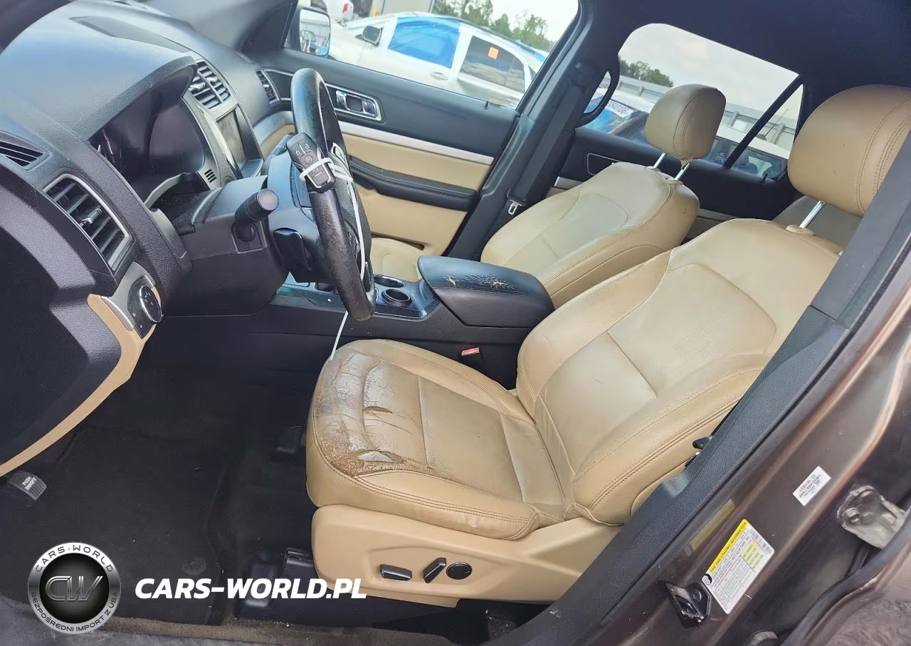 2016 Ford Explorer Xlt VIN:1FM5K7DH0GGC54751 - 7
