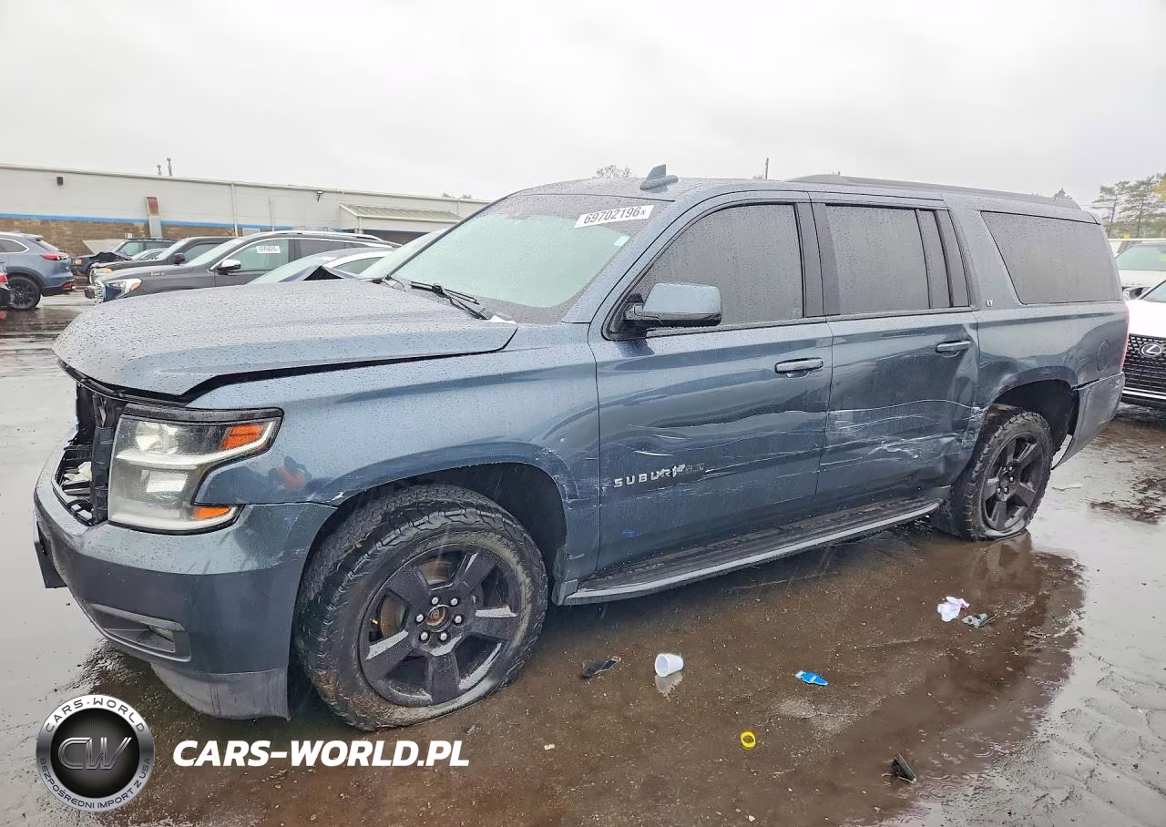 2020 Chevrolet Suburban K1500 Lt