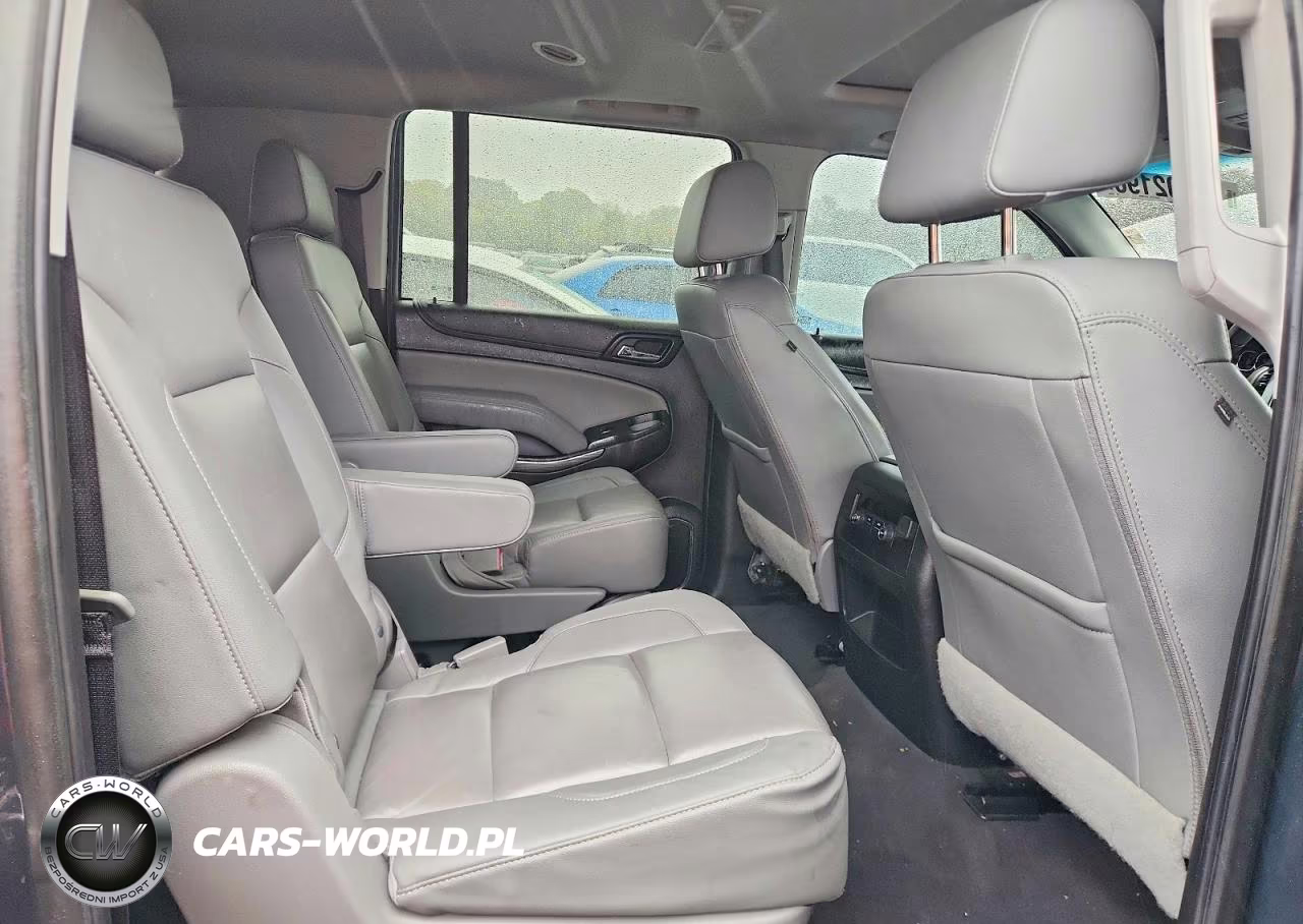 2020 Chevrolet Suburban K1500 Lt VIN:1GNSKHKCXLR176070 - 11