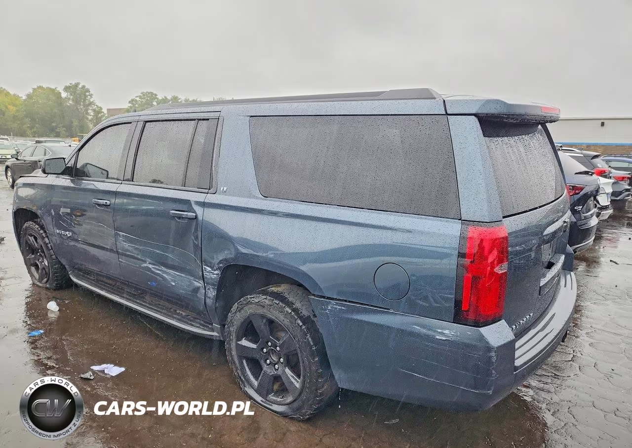 2020 Chevrolet Suburban K1500 Lt VIN:1GNSKHKCXLR176070 - 2
