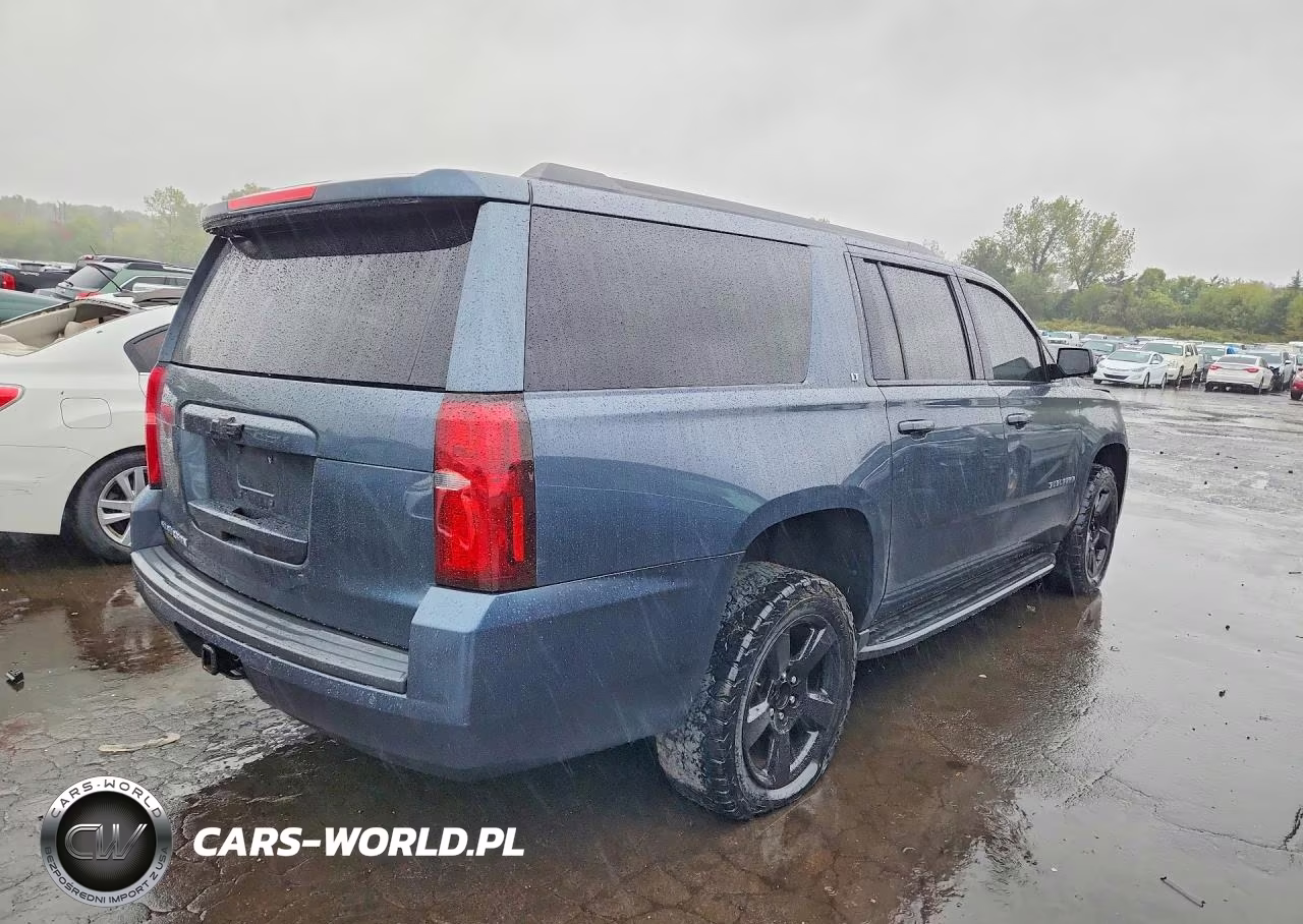 2020 Chevrolet Suburban K1500 Lt VIN:1GNSKHKCXLR176070 - 3