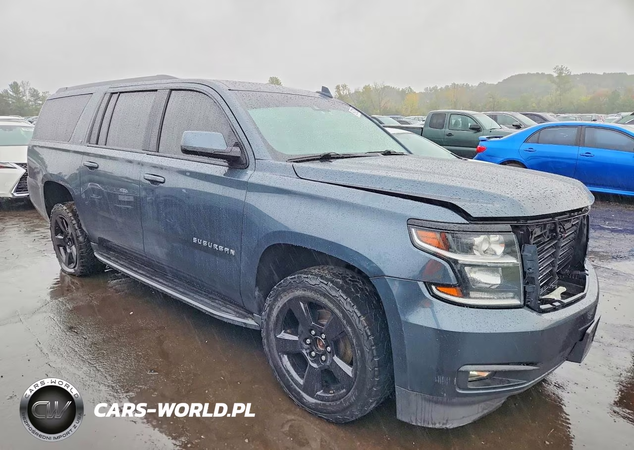 2020 Chevrolet Suburban K1500 Lt VIN:1GNSKHKCXLR176070 - 4
