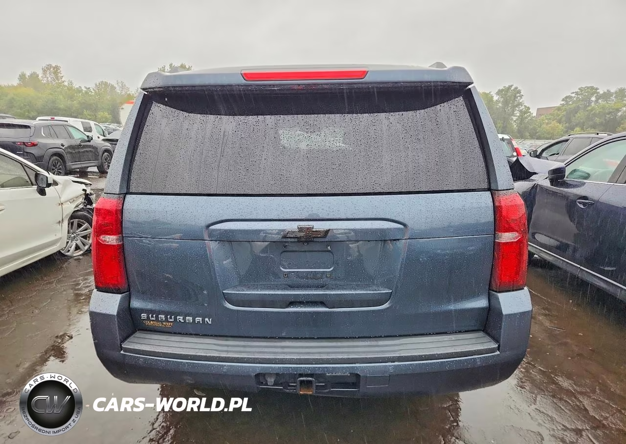 2020 Chevrolet Suburban K1500 Lt VIN:1GNSKHKCXLR176070 - 6