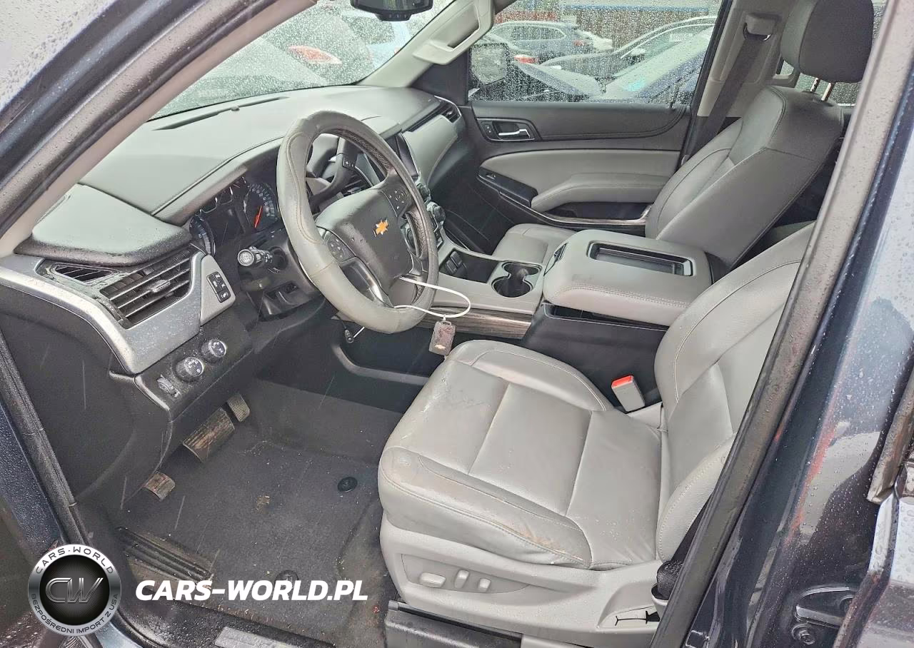 2020 Chevrolet Suburban K1500 Lt VIN:1GNSKHKCXLR176070 - 7