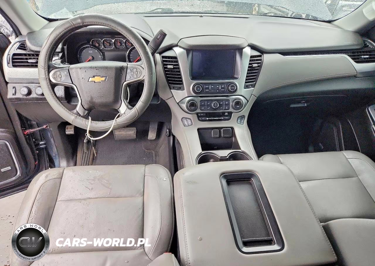 2020 Chevrolet Suburban K1500 Lt VIN:1GNSKHKCXLR176070 - 8