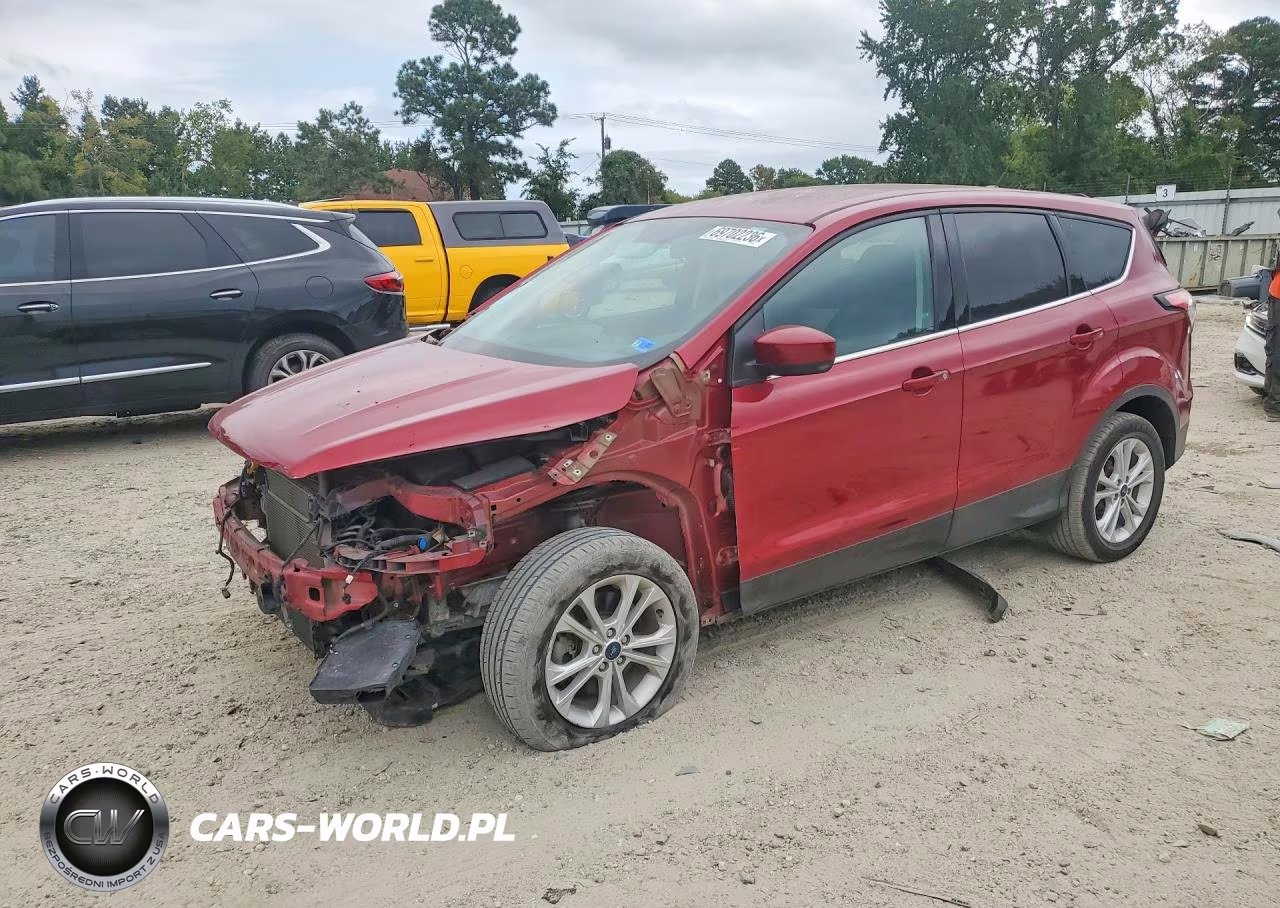 2017 Ford Escape Se VIN:1FMCU9GDXHUC70402 - 1