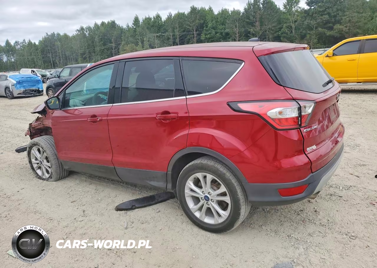 2017 Ford Escape Se VIN:1FMCU9GDXHUC70402 - 2