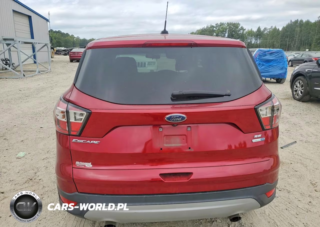 2017 Ford Escape Se VIN:1FMCU9GDXHUC70402 - 6