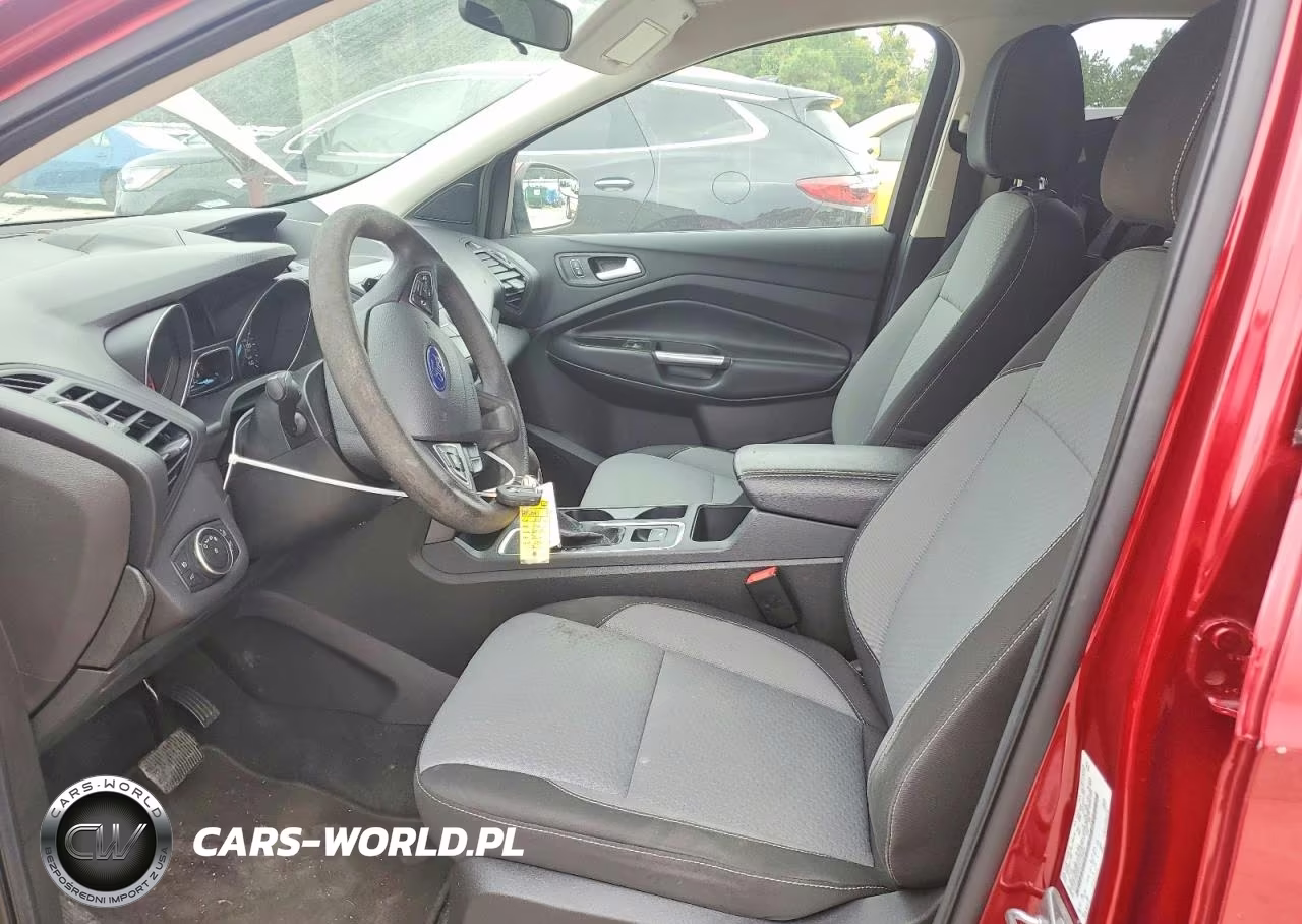 2017 Ford Escape Se VIN:1FMCU9GDXHUC70402 - 7