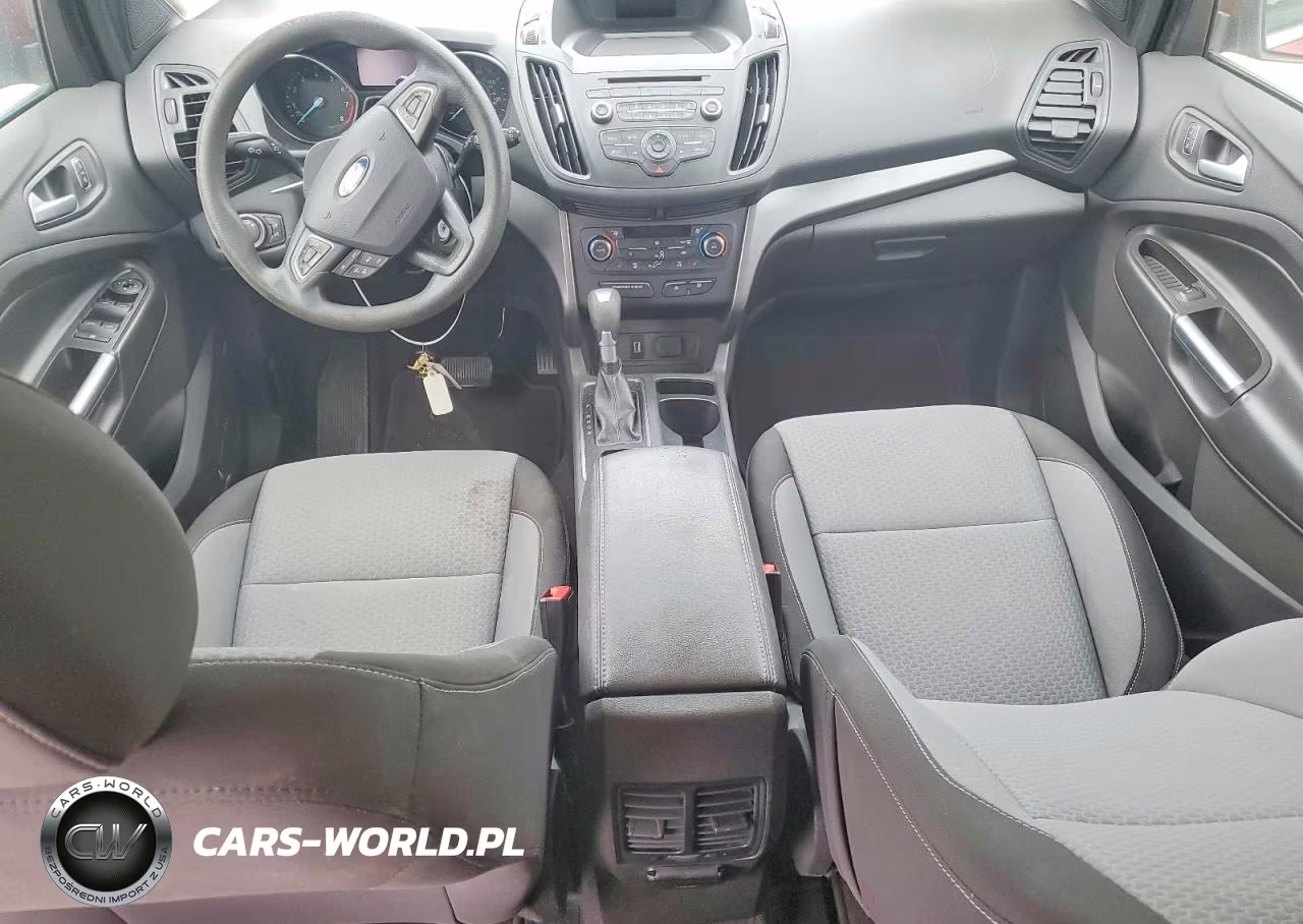 2017 Ford Escape Se VIN:1FMCU9GDXHUC70402 - 8