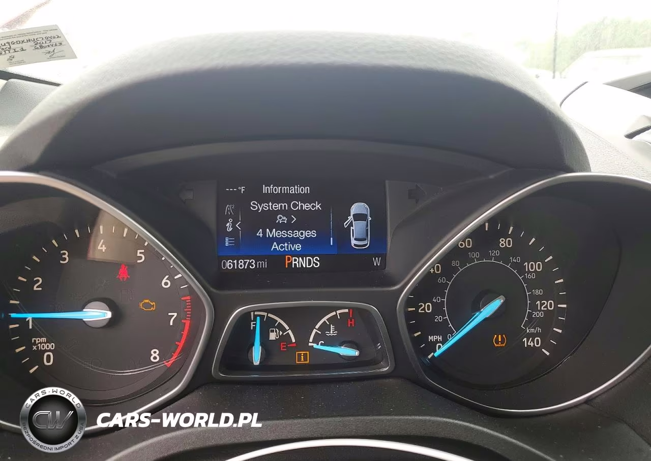 2017 Ford Escape Se VIN:1FMCU9GDXHUC70402 - 9