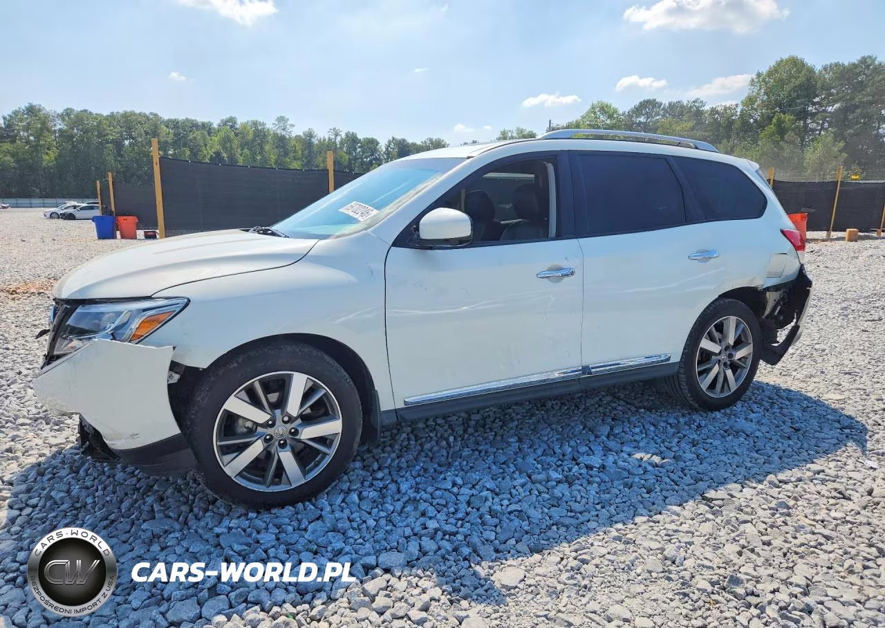 2015 Nissan Pathfinder S VIN:5N1AR2MN1FC664953 - 1