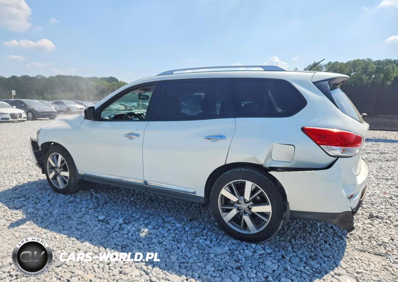 2015 Nissan Pathfinder S VIN:5N1AR2MN1FC664953 - 2
