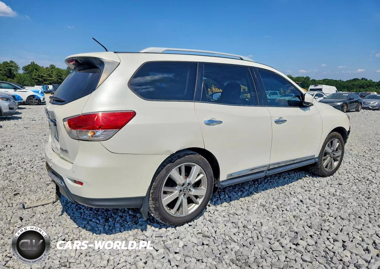 2015 Nissan Pathfinder S VIN:5N1AR2MN1FC664953 - 3