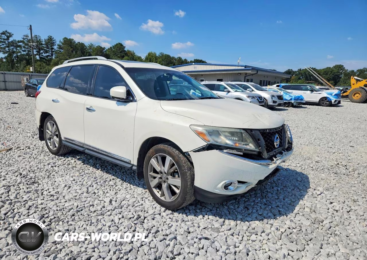 2015 Nissan Pathfinder S VIN:5N1AR2MN1FC664953 - 4
