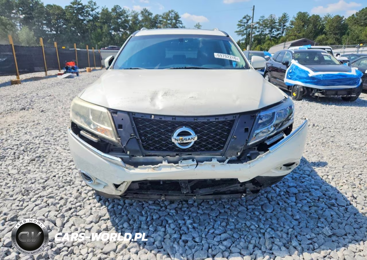 2015 Nissan Pathfinder S VIN:5N1AR2MN1FC664953 - 5