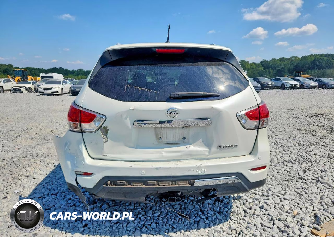 2015 Nissan Pathfinder S VIN:5N1AR2MN1FC664953 - 6