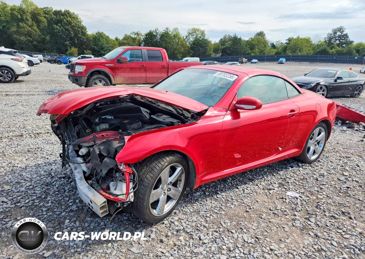 2004 Lexus Sc 430