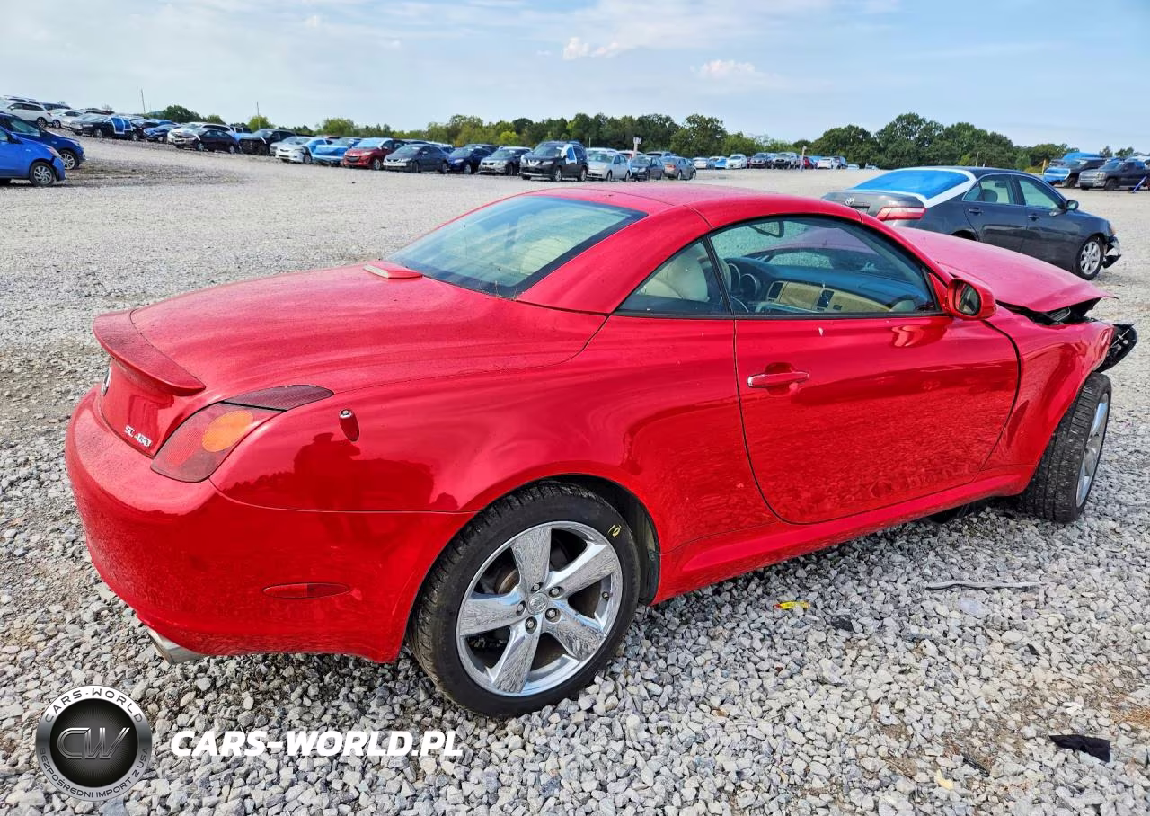 2004 Lexus Sc 430 VIN:JTHFN48Y940058626 - 3