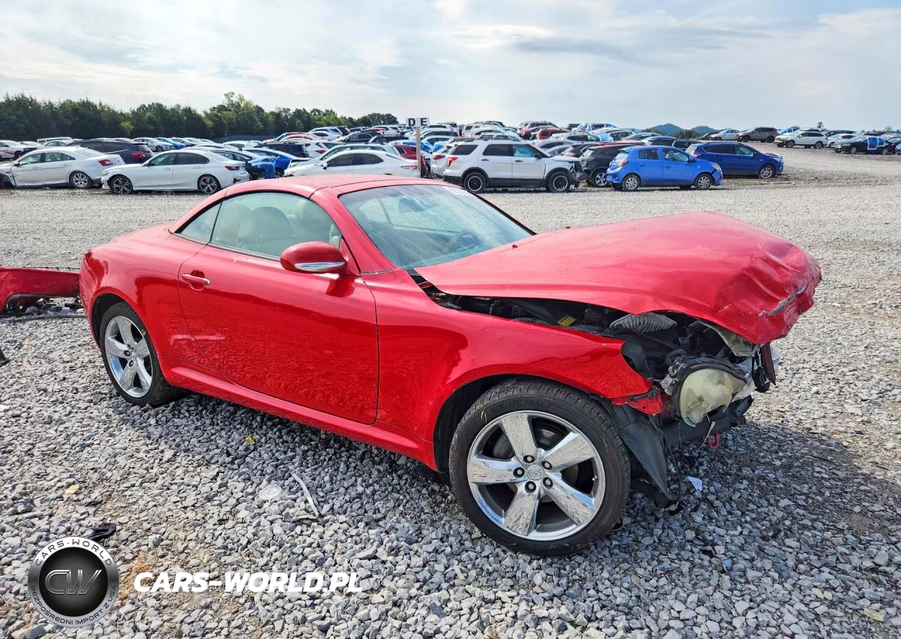 2004 Lexus Sc 430 VIN:JTHFN48Y940058626 - 4