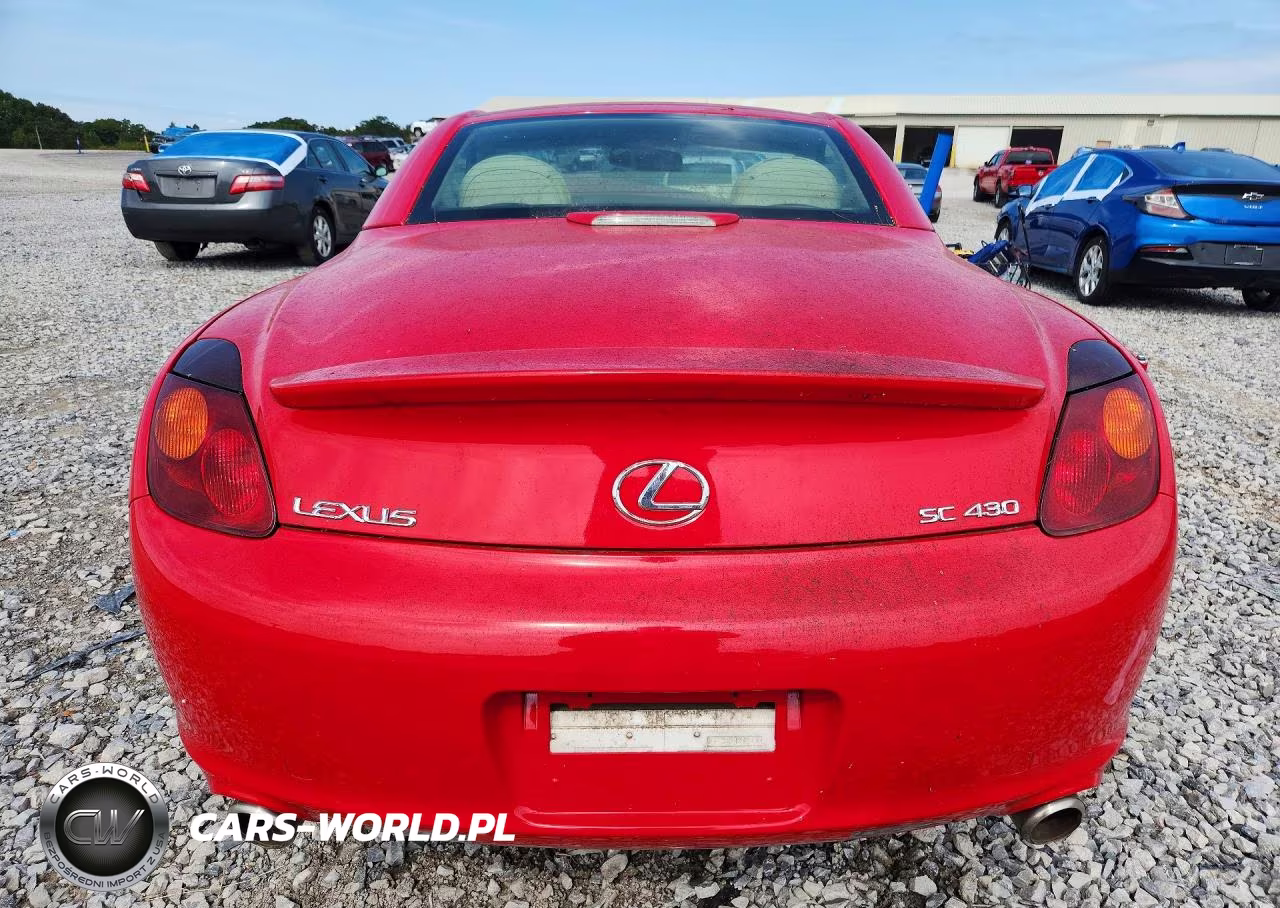 2004 Lexus Sc 430 VIN:JTHFN48Y940058626 - 6