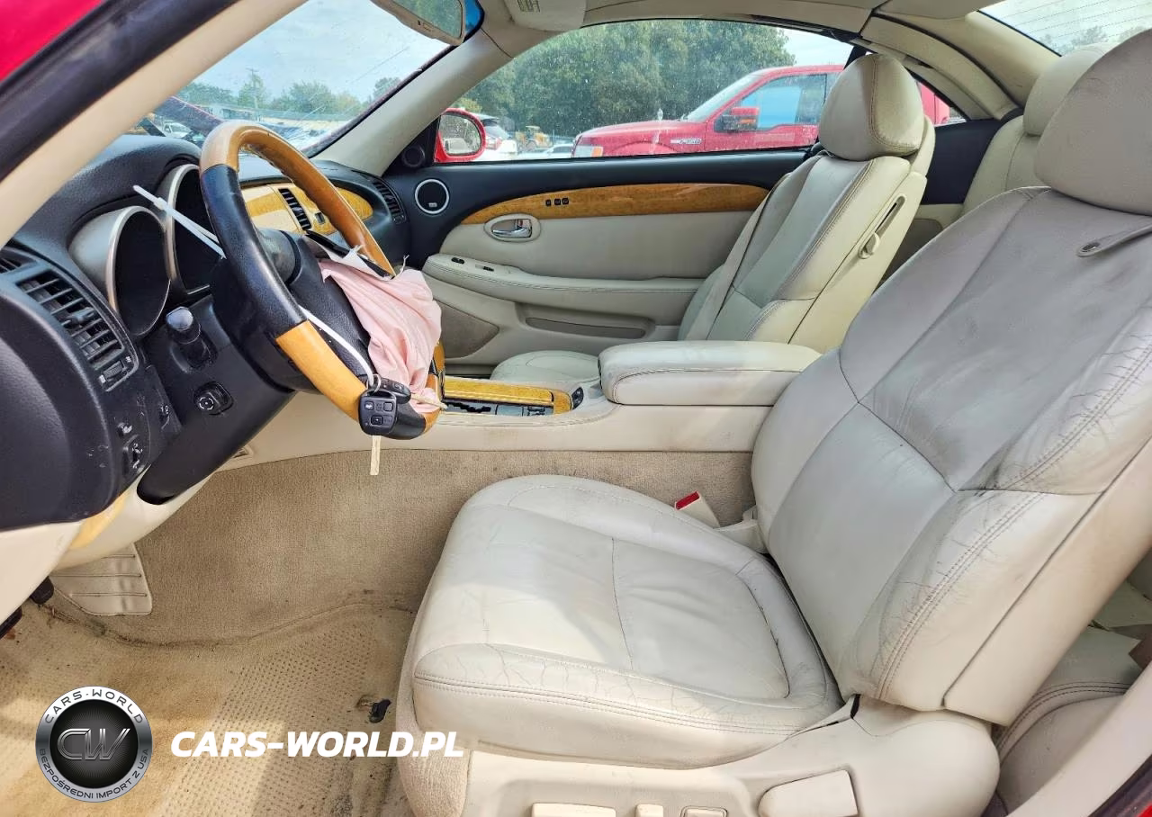 2004 Lexus Sc 430 VIN:JTHFN48Y940058626 - 7