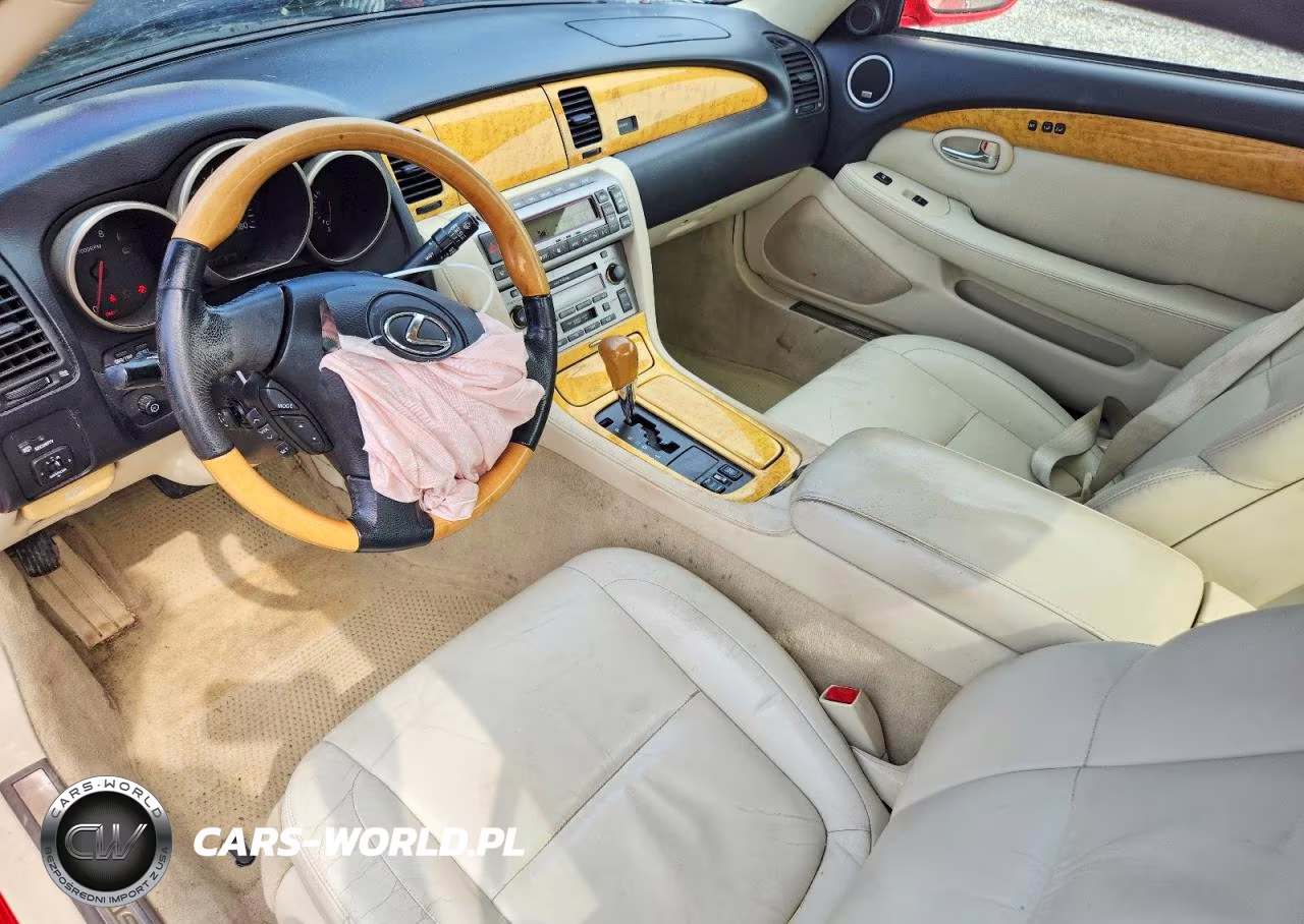 2004 Lexus Sc 430 VIN:JTHFN48Y940058626 - 8
