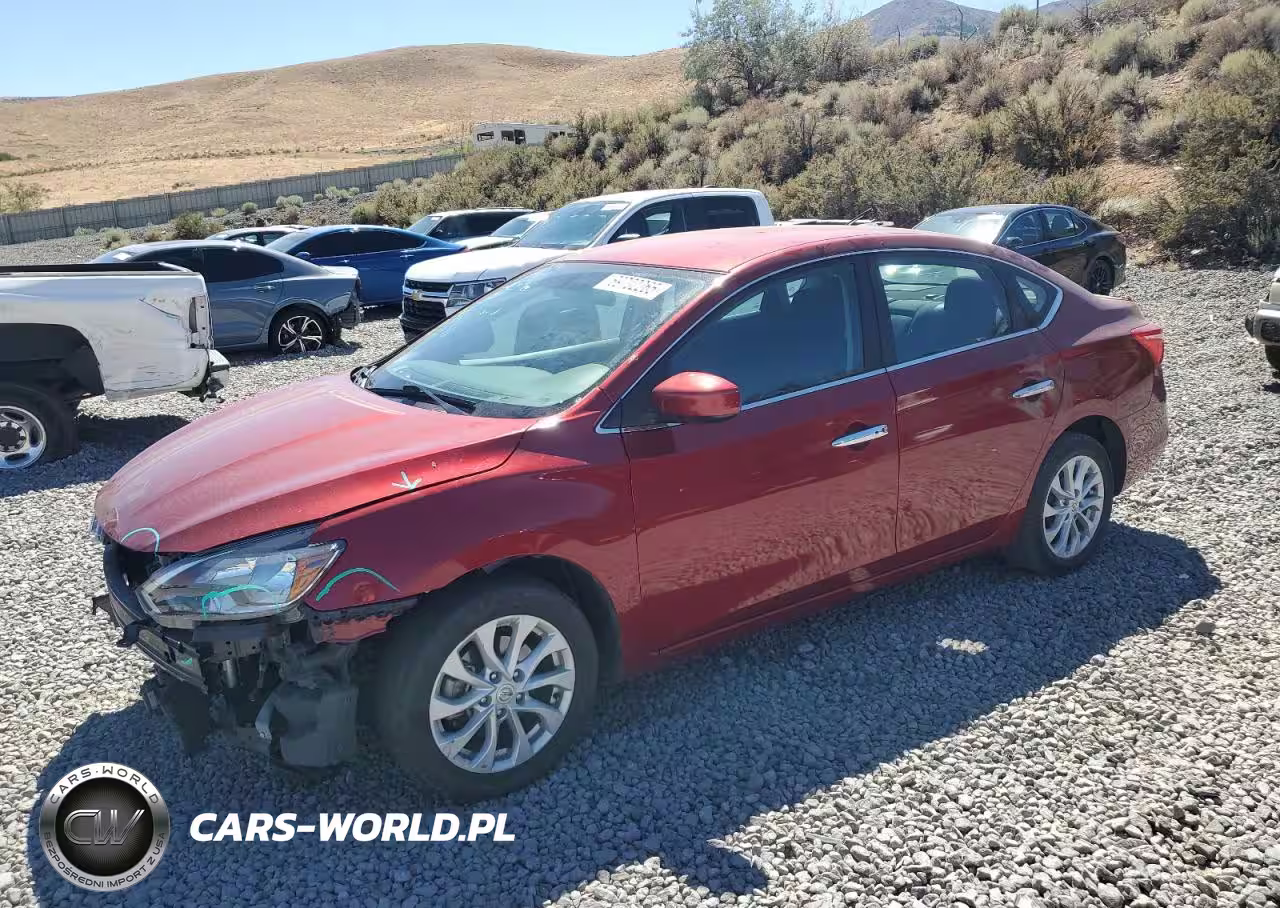 2019 Nissan Sentra S