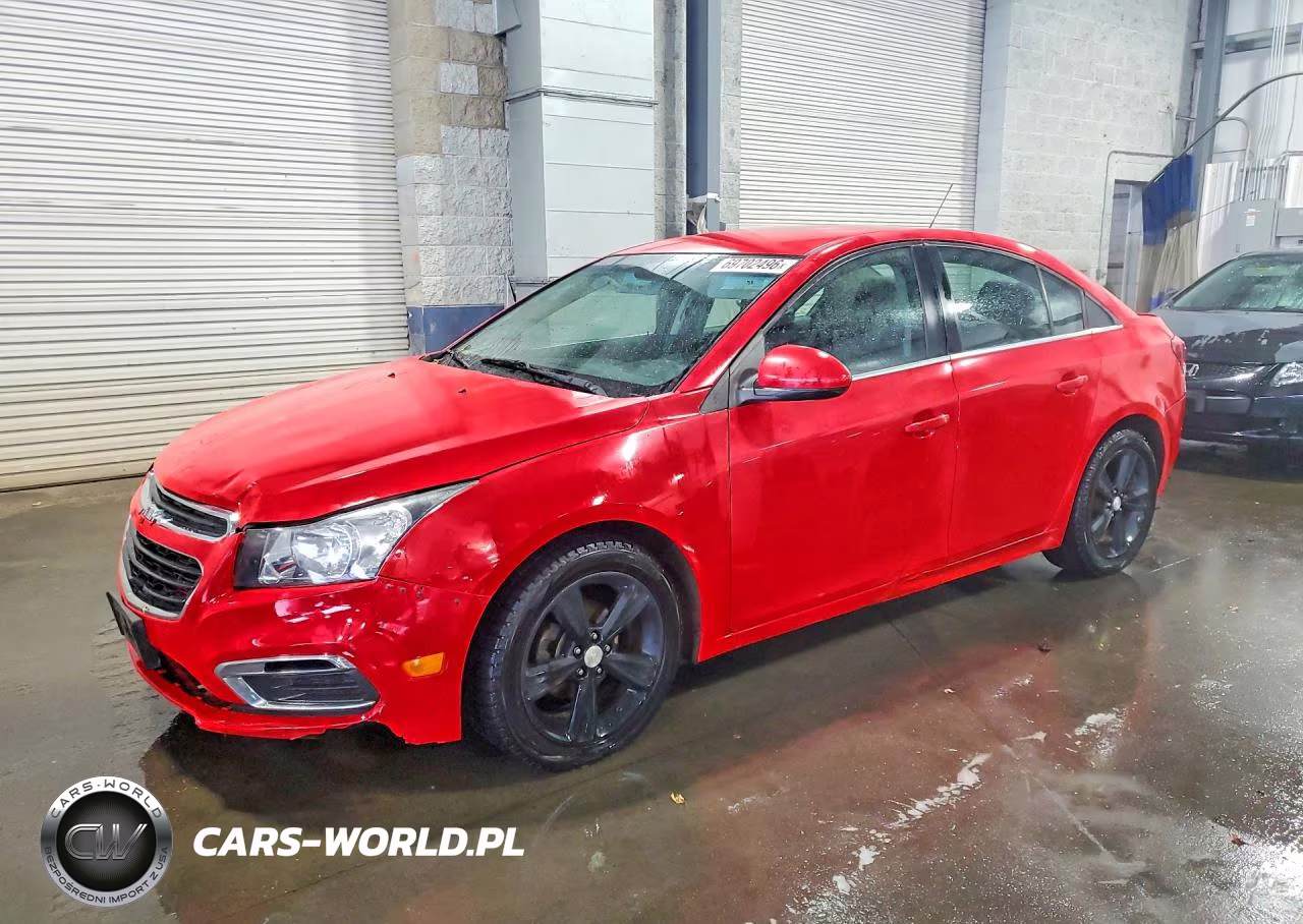 2015 Chevrolet Cruze Lt VIN:1G1PE5SB0F7250634 - 1