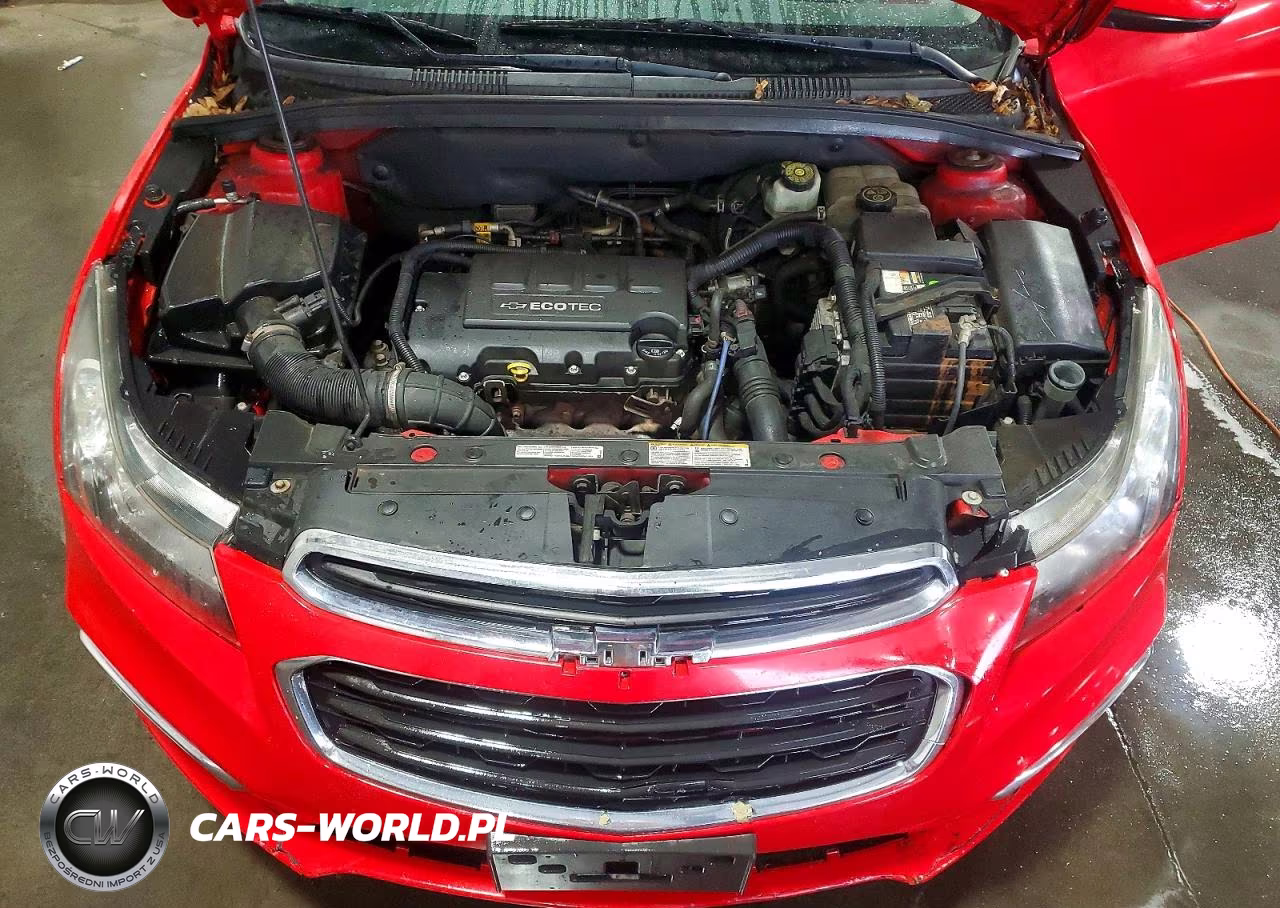 2015 Chevrolet Cruze Lt VIN:1G1PE5SB0F7250634 - 11