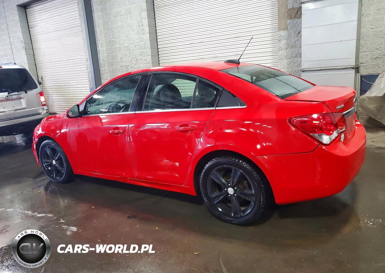 2015 Chevrolet Cruze Lt VIN:1G1PE5SB0F7250634 - 2