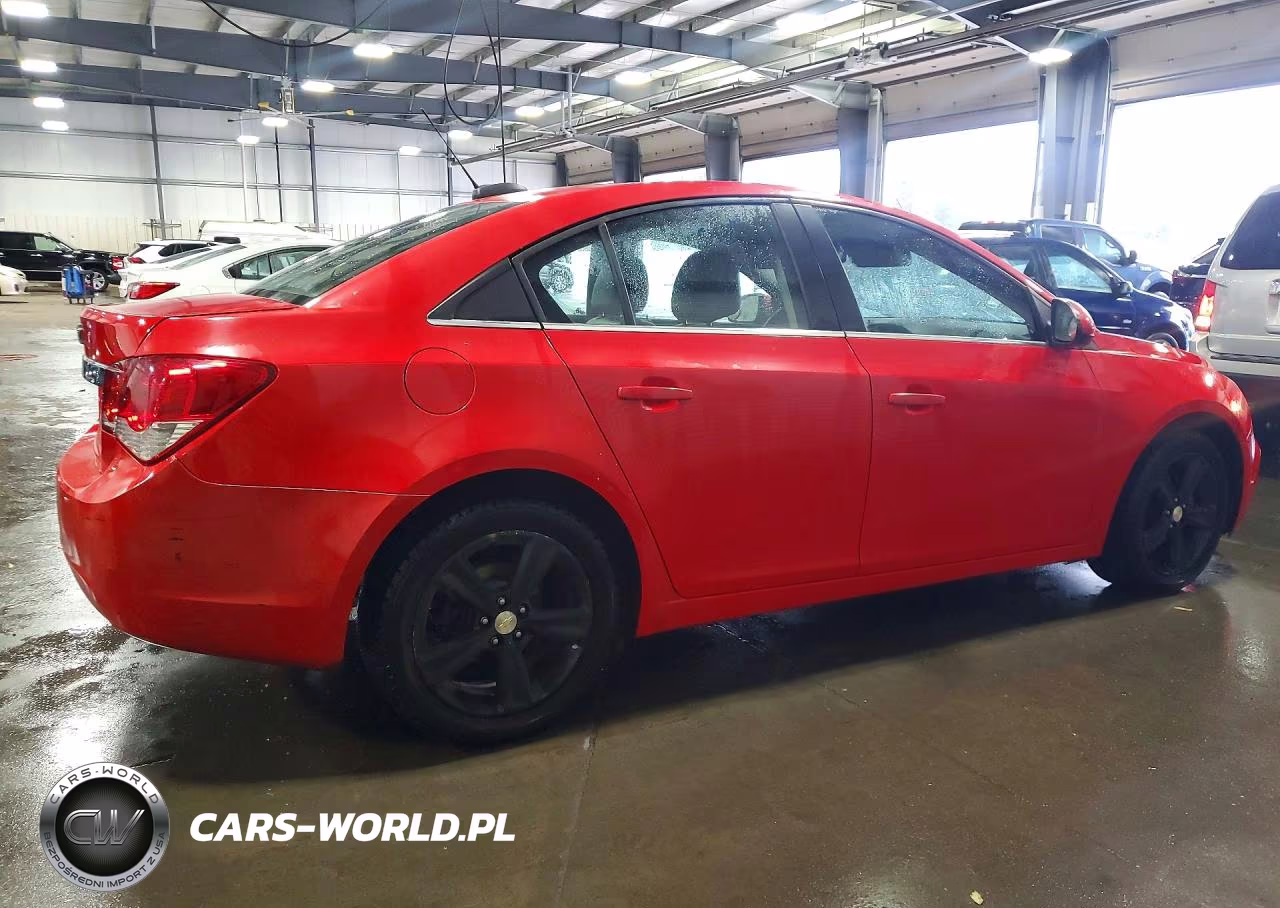 2015 Chevrolet Cruze Lt VIN:1G1PE5SB0F7250634 - 3