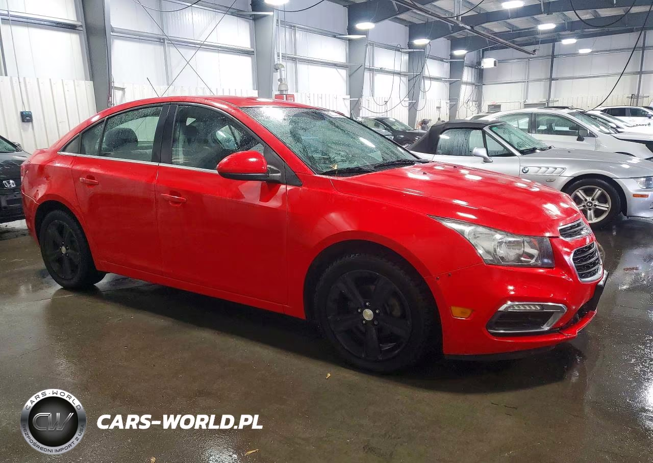 2015 Chevrolet Cruze Lt VIN:1G1PE5SB0F7250634 - 4