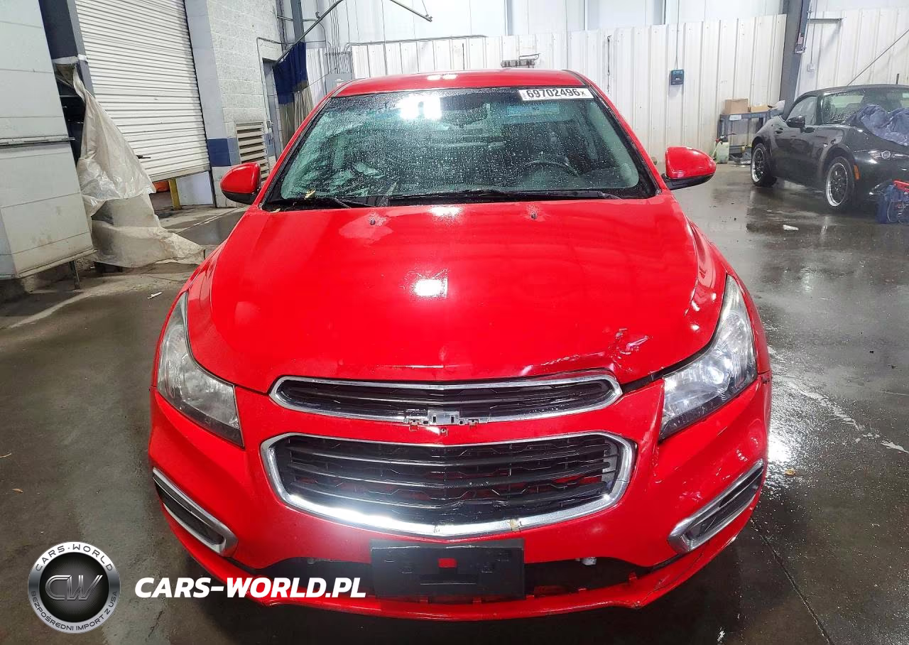 2015 Chevrolet Cruze Lt VIN:1G1PE5SB0F7250634 - 5