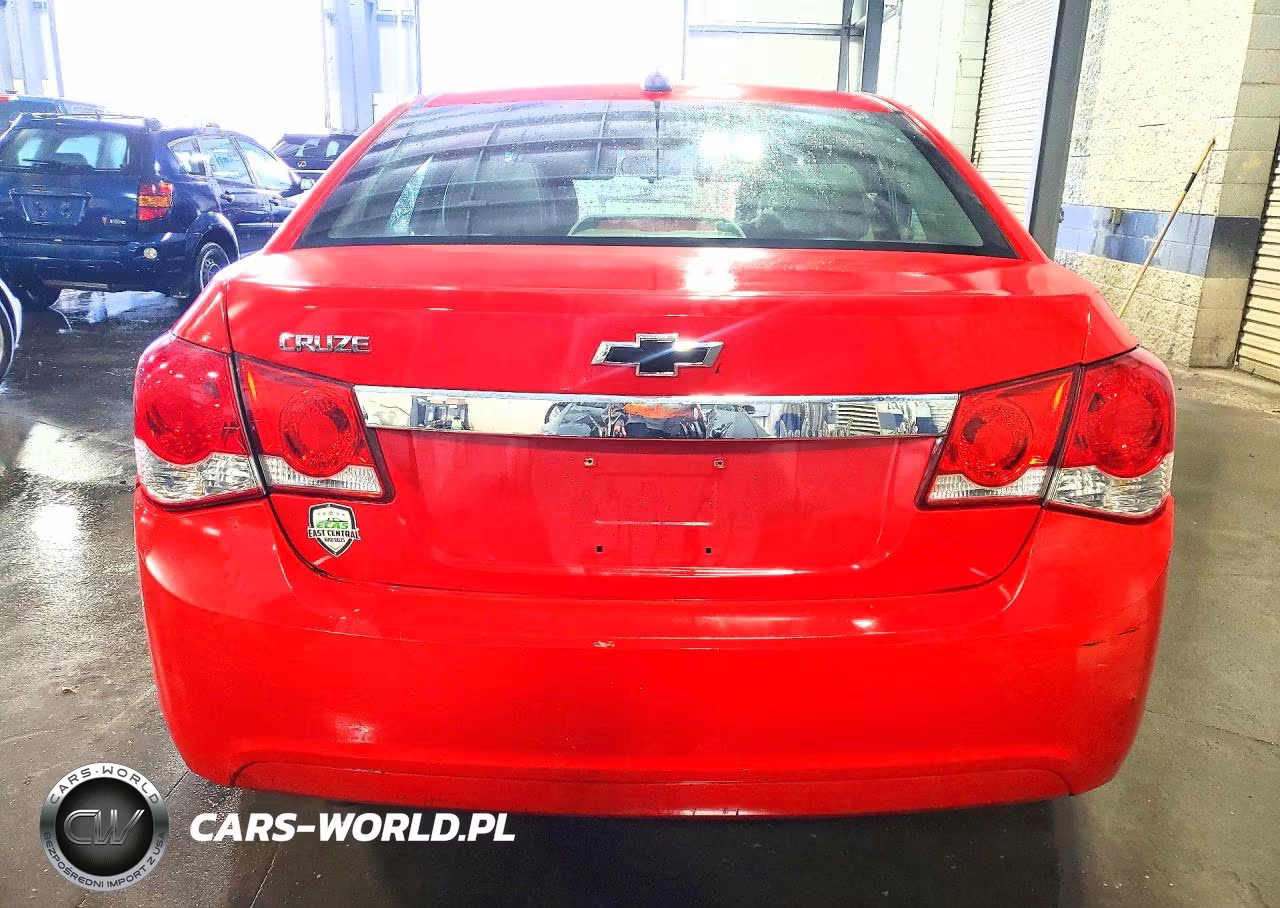 2015 Chevrolet Cruze Lt VIN:1G1PE5SB0F7250634 - 6