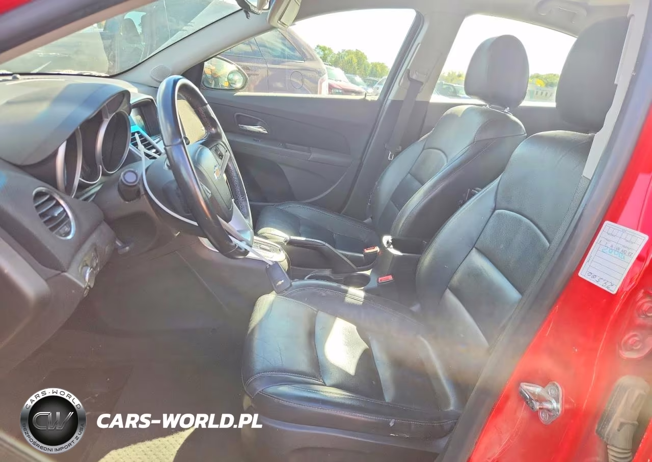 2015 Chevrolet Cruze Lt VIN:1G1PE5SB0F7250634 - 7