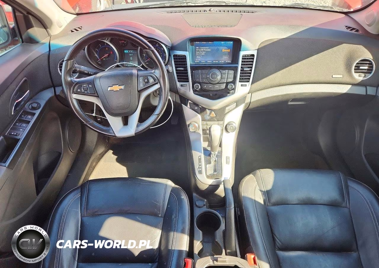 2015 Chevrolet Cruze Lt VIN:1G1PE5SB0F7250634 - 8