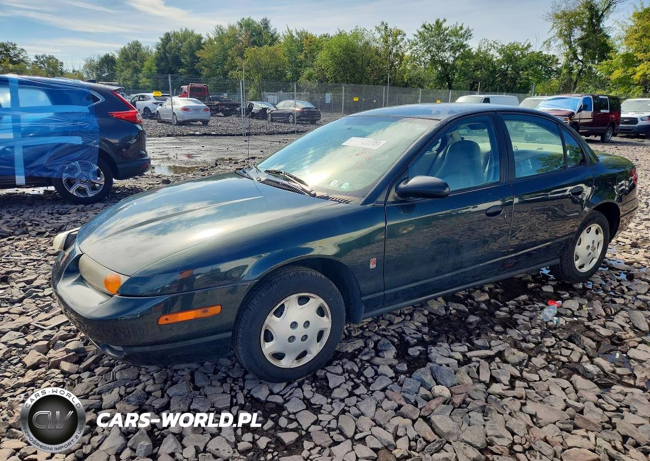 2002 Saturn Sl1